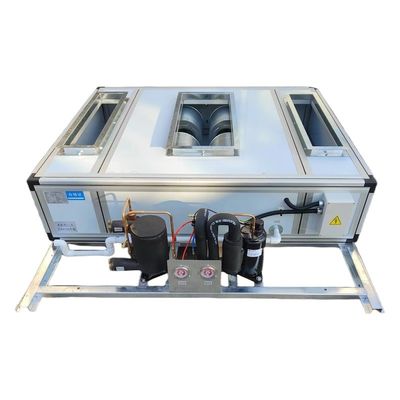 1-5HP Супертонкий потолок подвесный охлажденный водой DX Устройство обработки воздуха Очистка воздуха HVAC для промышленности