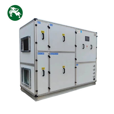 Коммерческий тяжелой службы интеллекта свежего воздуха HVAC крышный пакет блок все в одном с охлаждающей катушкой