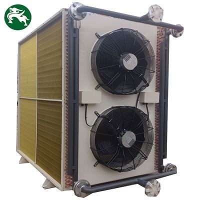 Эффективное рассеивание тепла Вертикальный сухой охладитель HVAC с вентилятором