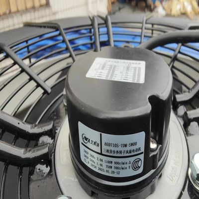 Дизайн на заказ сухой охладитель дистанционный радиатор 42000м3/ч для охлаждения двигателя Genset