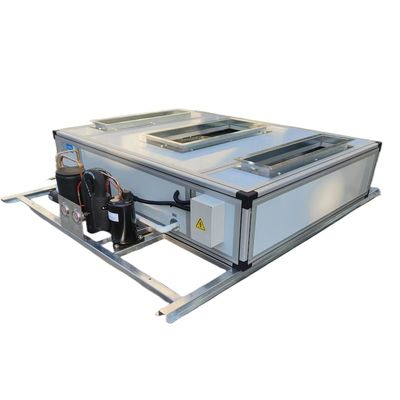 1-5HP Супертонкий потолок подвесный охлажденный водой DX Устройство обработки воздуха Очистка воздуха HVAC для промышленности