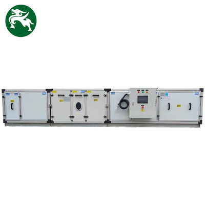 Низкотемпературный вращающийся обезвоживатель для высокоэффективного производства чистых помещений