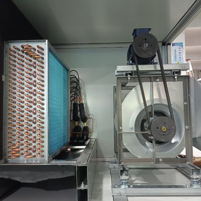 Низкотемпературный вращающийся обезвоживатель для высокоэффективного производства чистых помещений