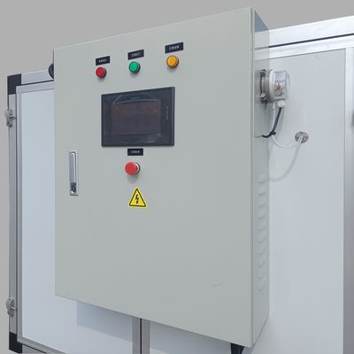 Низкотемпературный вращающийся обезвоживатель для высокоэффективного производства чистых помещений