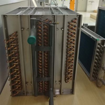 Высокопроизводительный U-образный тепловой труб энергосберегающий теплообменник AHU для больницы