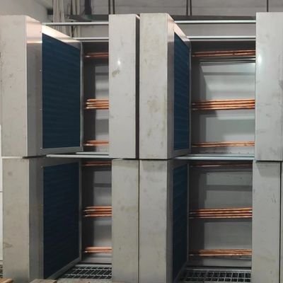 2300CMH обернуть вокруг тепловой трубы в форме U с отоплением и охлаждением катушки воздуха HVAC теплообменник