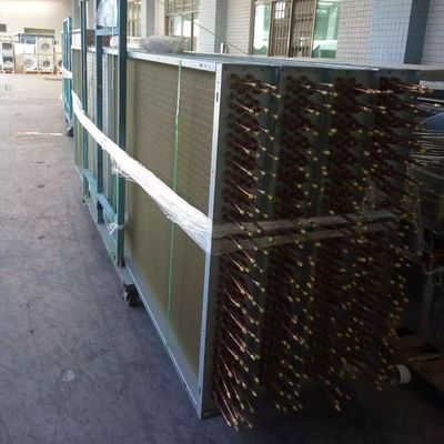 Бесплатный перегрев прямой тепловой трубы воздуха HVAC теплообменник для улучшения влажности воздуха в помещении