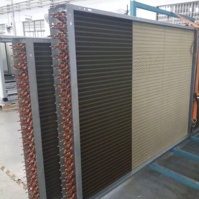 Бесплатный перегрев прямой тепловой трубы воздуха HVAC теплообменник для улучшения влажности воздуха в помещении