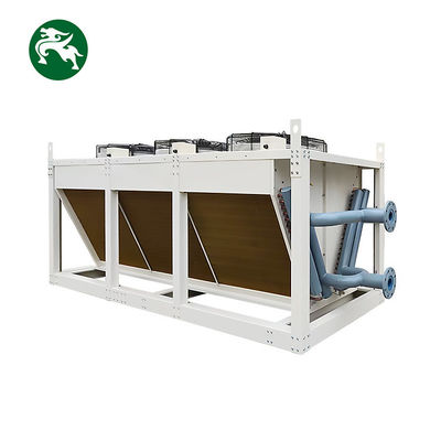 Дизайн на заказ сухой охладитель дистанционный радиатор 42000м3/ч для охлаждения двигателя Genset