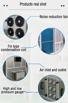 45 HP Intelligence Fresh Air Side Unit для холодильников тропических районов серии T3