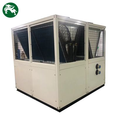 Модульный охлаждаемый воздухом холодный агрегат для наружной рекуперации тепла