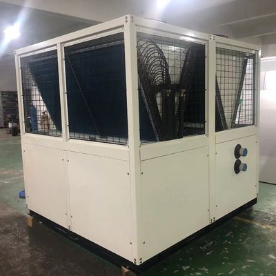 Модульный охлаждаемый воздухом холодный агрегат для наружной рекуперации тепла