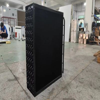 Медные вытянутые трубки испарители электрофорез черный для воздуха обработки блок