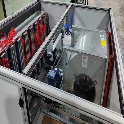 Полный набор интеллекта свежие HVAC воздушно-охлажденные прямые расширения пользовательские воздухообменные устройства