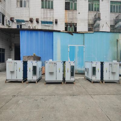 Разделенный HVAC AHU воздушно-охлаждаемый DX воздухообменный блок с Panasonic компрессором одноразового охлаждения