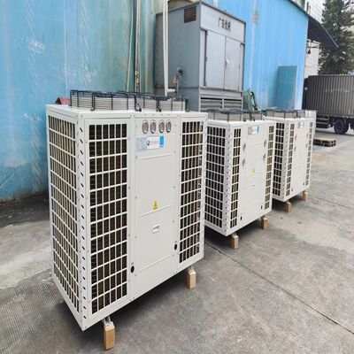 Разделенный HVAC AHU воздушно-охлаждаемый DX воздухообменный блок с Panasonic компрессором одноразового охлаждения