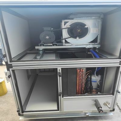 Промышленное использование Модульный блок переменного тока Системы HVAC Проводящие каналы Разделенный блок переменного тока Малый