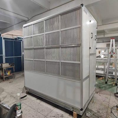 Директное расширение лаборатории воздухообменное устройство настройки здания свежего воздуха упакованный крышный кондиционер