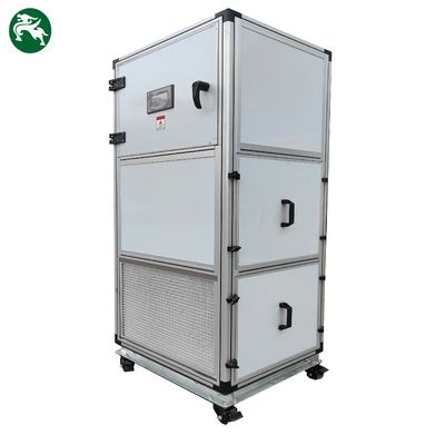 Водоохлаждаемый воздухообменник HVAC с колесами для легкого передвижения