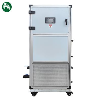 Водоохлаждаемый воздухообменник HVAC с колесами для легкого передвижения