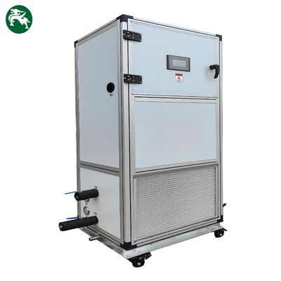 Водоохлаждаемый воздухообменник HVAC с колесами для легкого передвижения