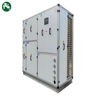 3000-6000 м3/ч Кондиционерное устройство Воздушно-охлаждаемое Прямое расширение Интегрированное