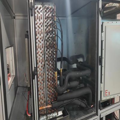 3000-6000 м3/ч Кондиционерное устройство Воздушно-охлаждаемое Прямое расширение Интегрированное