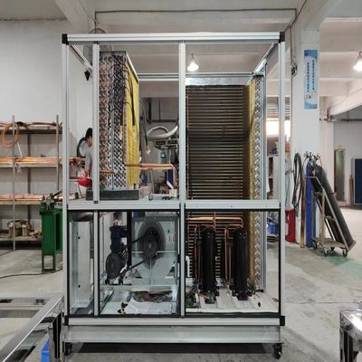 10 HP охлажденный воздухом интегрированный кондиционерный блок взрывозащитный вентилятор двигатель электрическая коробка