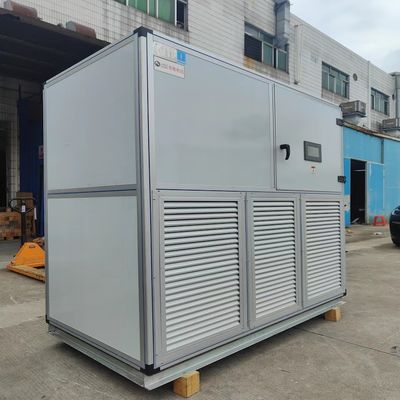 Конструкция на заказ Высокий EER воздухоохлаждаемый прямой экспансионный обработчик воздуха и конденсационный блок Промышленная система охлаждения