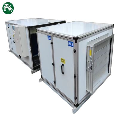 10HP 20HP 30HP воздушно-охлажденный AHU с прямой экспансией с одноразовым охлаждением для чистой комнаты, используемой в фармацевтической промышленности