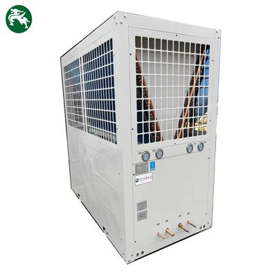 10HP 20HP 30HP воздушно-охлажденный AHU с прямой экспансией с одноразовым охлаждением для чистой комнаты, используемой в фармацевтической промышленности