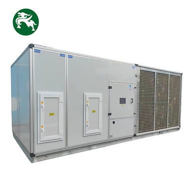 Интегрированная система кондиционирования воздуха AHU с прямой экспансией, охлажденная воздухом 100% свежего воздуха