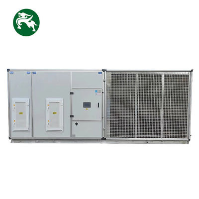 Интегрированная система кондиционирования воздуха AHU с прямой экспансией, охлажденная воздухом 100% свежего воздуха