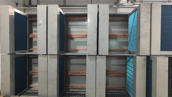 U-образный оберток вокруг тепловой трубы Восстановление энергии воздушный теплообменник для центра обработки данных