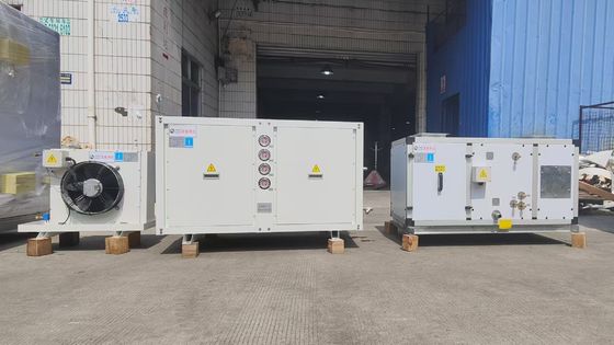 2HP двухступенчатый каскад горячей и холодной воды