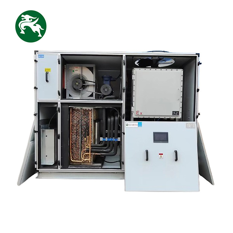 Коммерческий тяжелой службы интеллекта свежего воздуха HVAC крышный пакет блок все в одном с охлаждающей катушкой