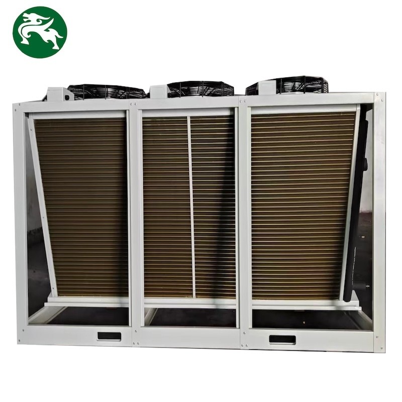 Специальный дизайн медной трубы сухой охладитель для Genset двигателя охлаждения воздушный охладитель